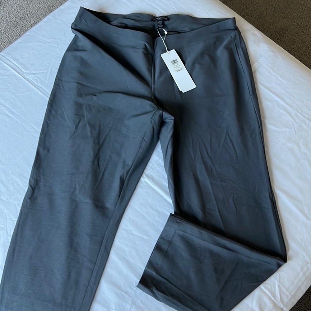 Eileen Fisher Slim Ankle Pant